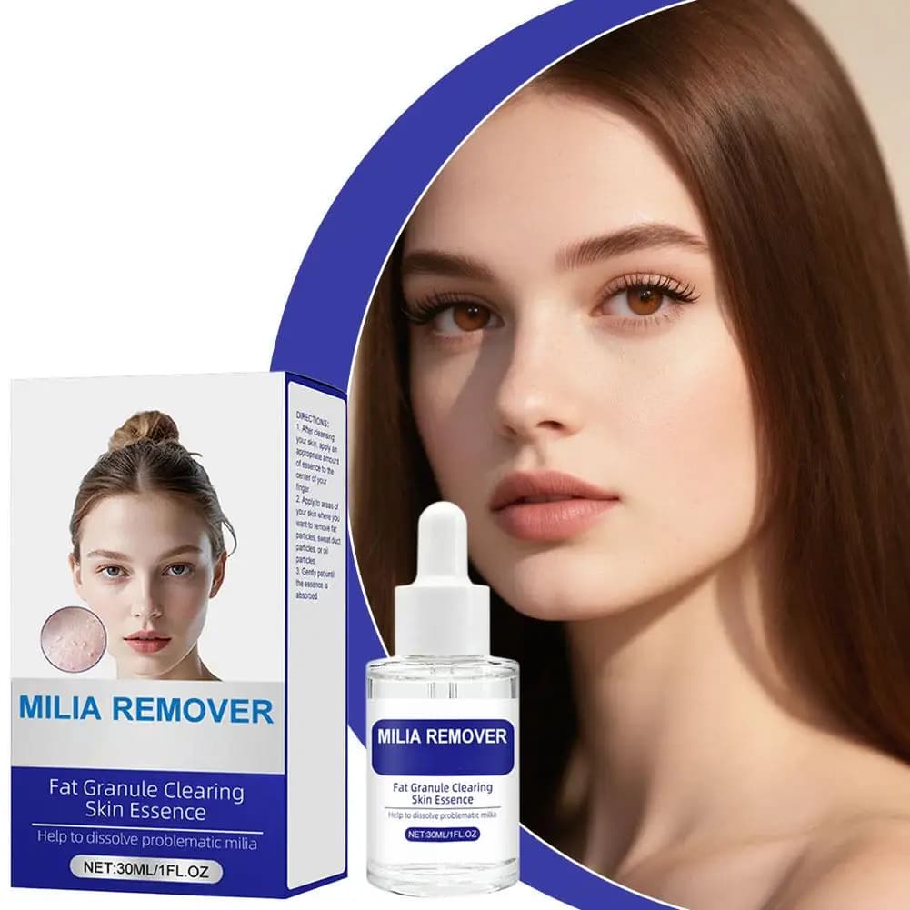 Essence réparatrice purifiante pour la peau Ouhao, sérum pour minimiser les pores et contrôler le sébum, soin hydratant réparateur apaisant anti-acné