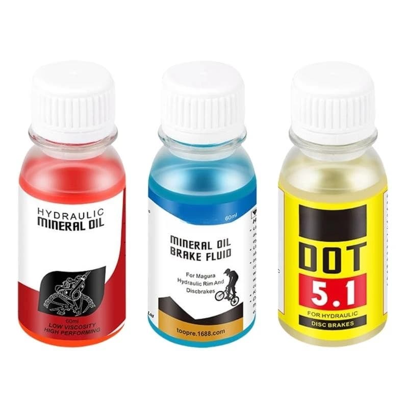 60ml vélos huile minérale vélos frein à disque hydraulique huile minérale fluide sûr vélos accessoires pratique vélos outil
