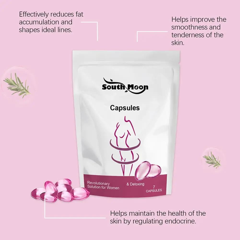 7 capsules détoxifiantes douces pour femmes