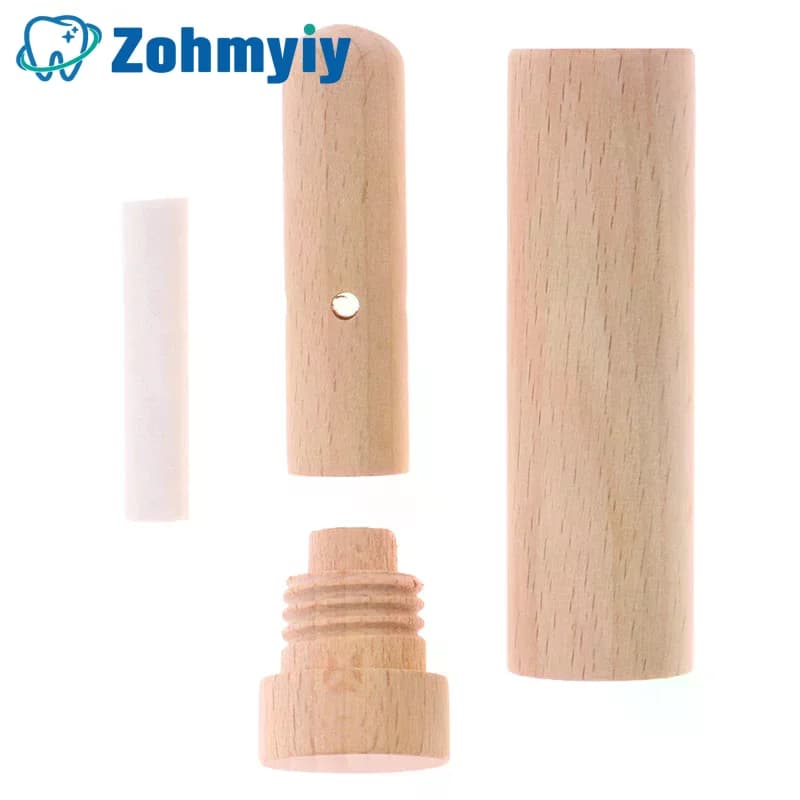 Diffuseur d'arômes en bois pour huiles essentielles avec mèches, inhalateur nasal d'aromathérapie