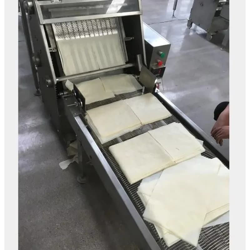 Machine automatique de fabrication de peau de rouleau de ressort 2025