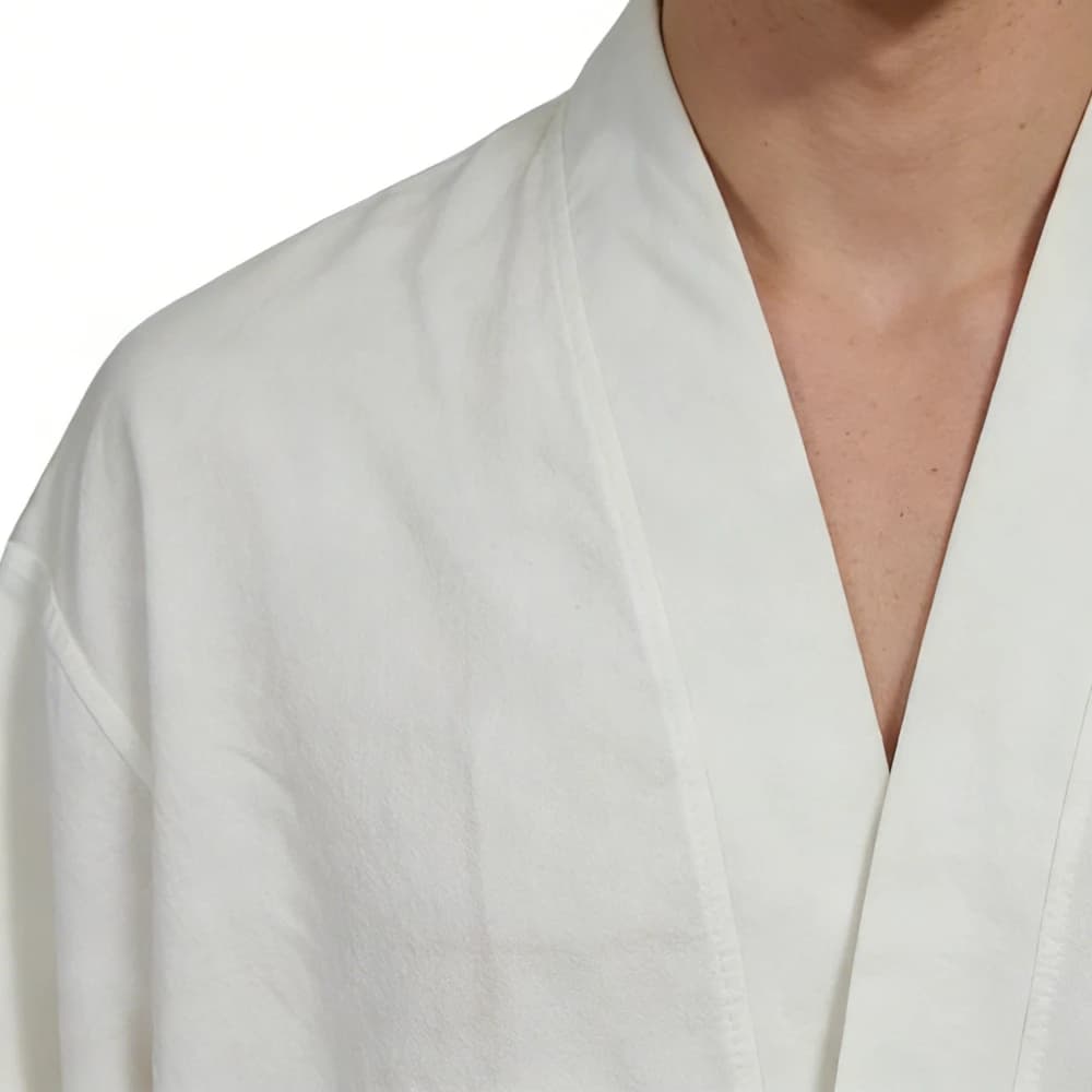Cardigan Kimono Ukiyo-e Japonais à imprimé Baleine et Vague, Robe ouverte sur le devant, Légère en Coton, Cache-maillot de plage, Veste de détente ouverte sur le devant