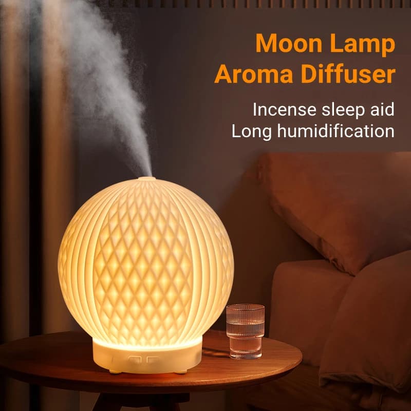 Diffuseur d'huile essentielle ultrasonique USB