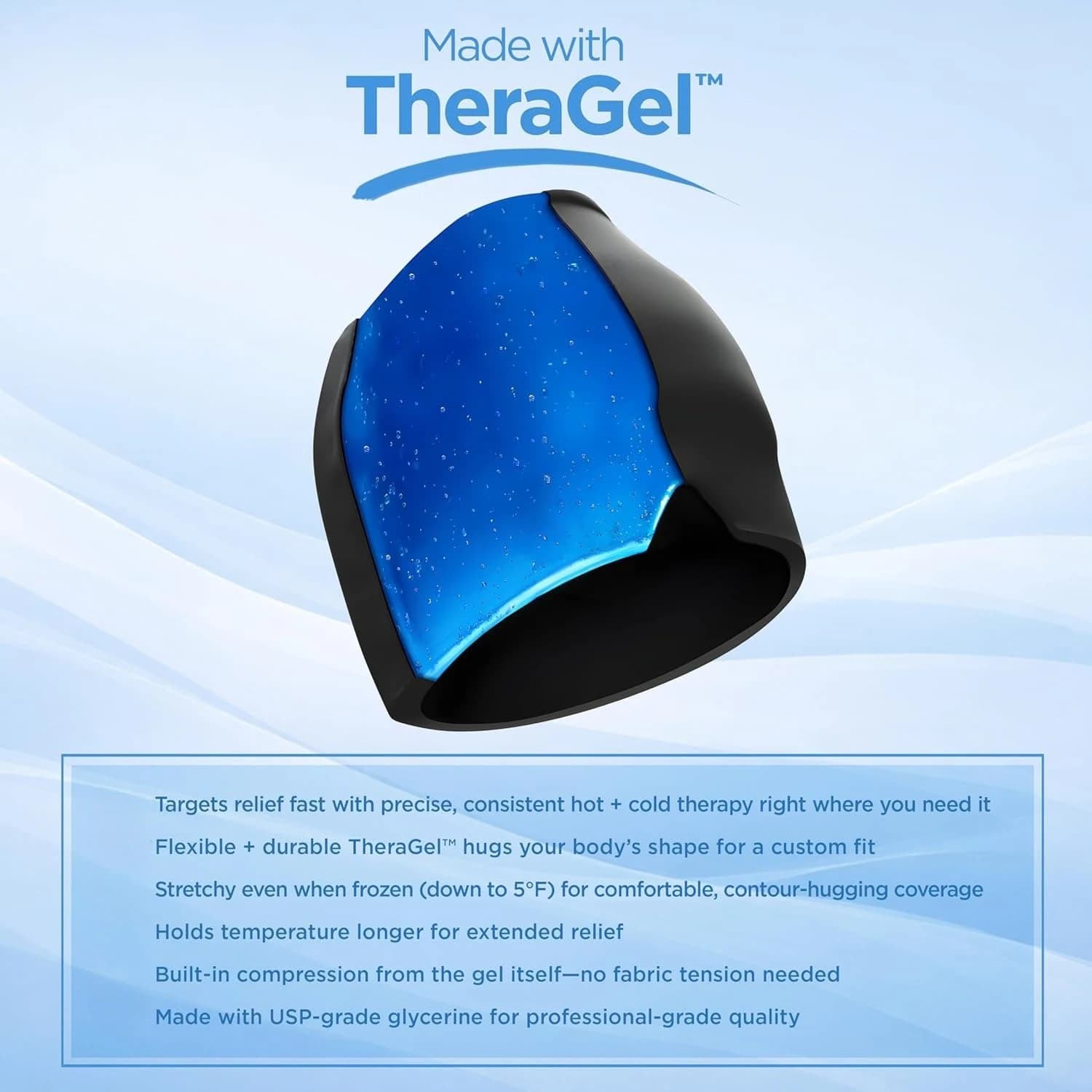 Lot de 2 Bonnets de Soulagement pour Migraine, Chapeau de Thérapie Chaud & Froid, Bandeau Rafraîchissant en Gel, Masque de Glace pour Maux de Tête
