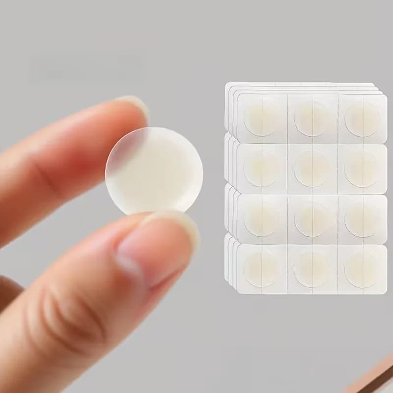 12/24 patchs anti-acné à base d'huile d'arbre à thé et d'acide salicylique, absorbent le liquide d'acné, nettoient et sont essentiels pour les soins quotidiens de la peau