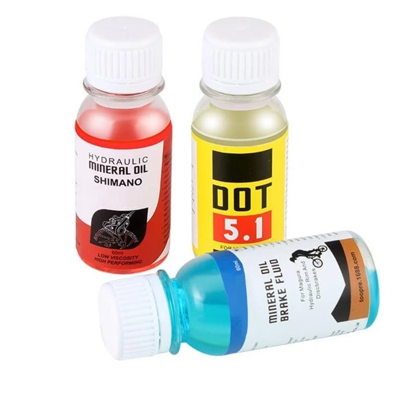 60ml vélos huile minérale vélos frein à disque hydraulique huile minérale fluide sûr vélos accessoires pratique vélos outil