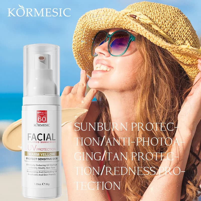 Lotion solaire SPF 60+++ Protection solaire longue durée Légère et non grasse Protection solaire Prévient les coups de soleil Soin de la peau du visage et du corps