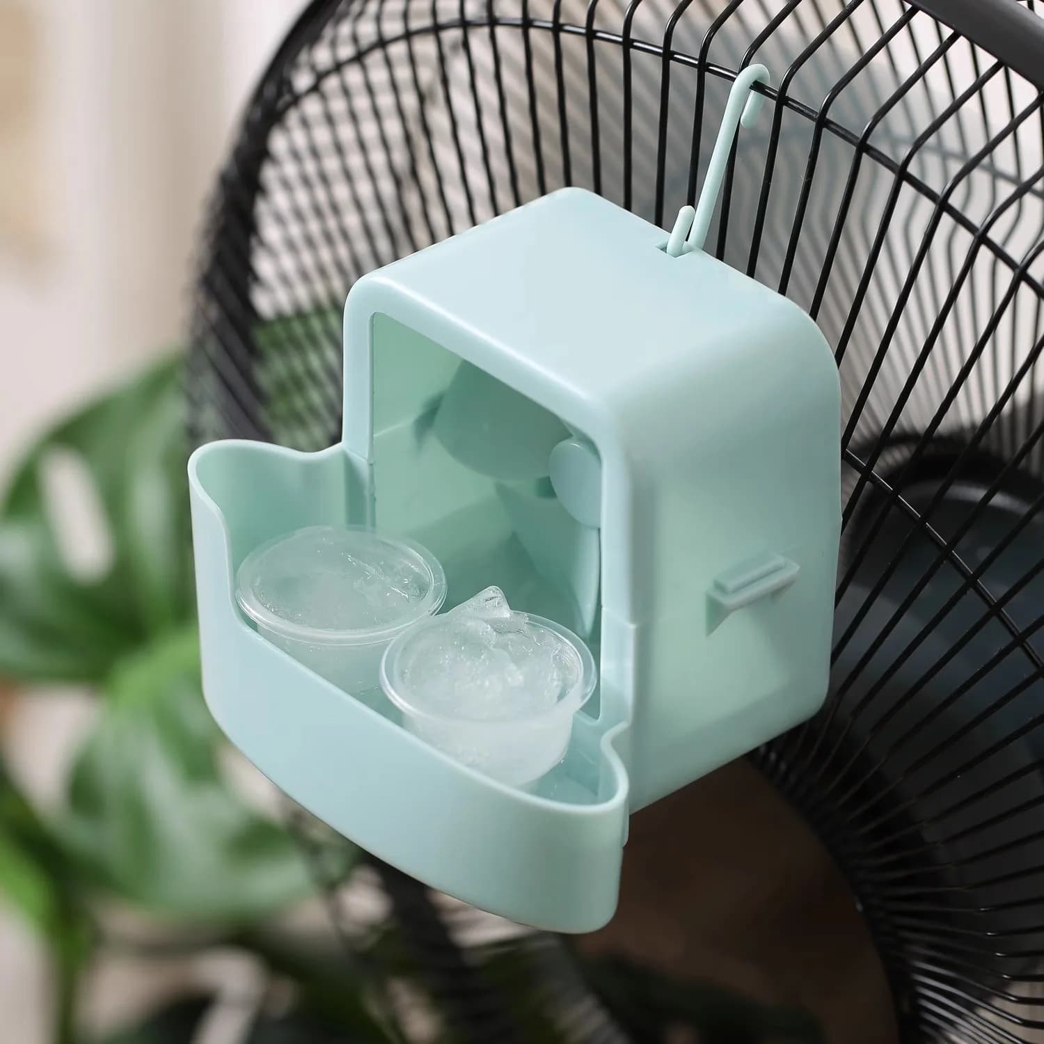 Ventilateur humidificateur rafraîchisseur