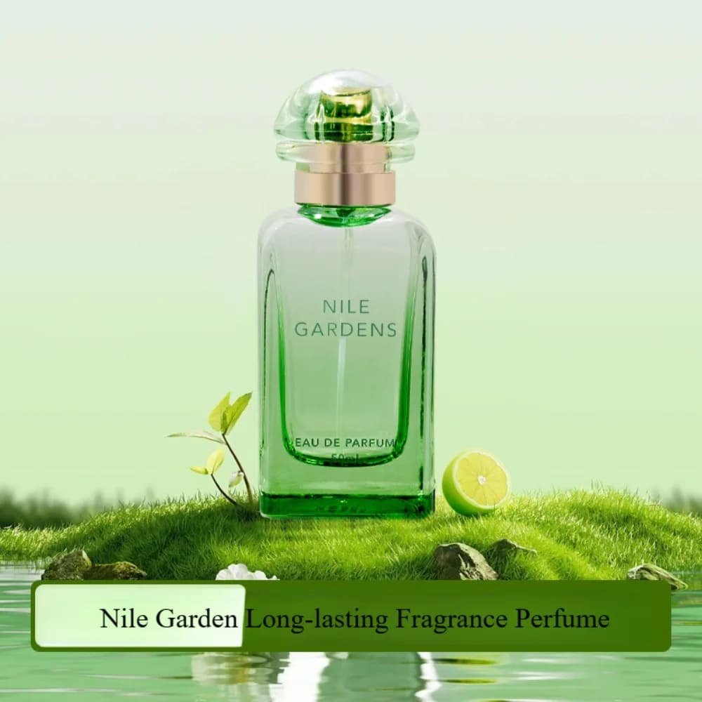 Parfum de jardin parfumé à base de plantes fraîches pour femme - Parfum fruité floral Parfums élégants et longue durée mujer 50 ml