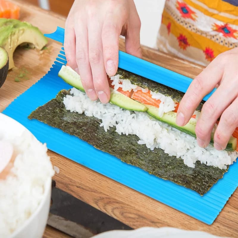 Ensemble de tapis roulant en plastique pour Sushi