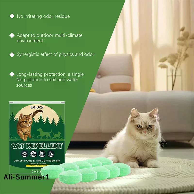 Répulsif pour chats d'extérieur