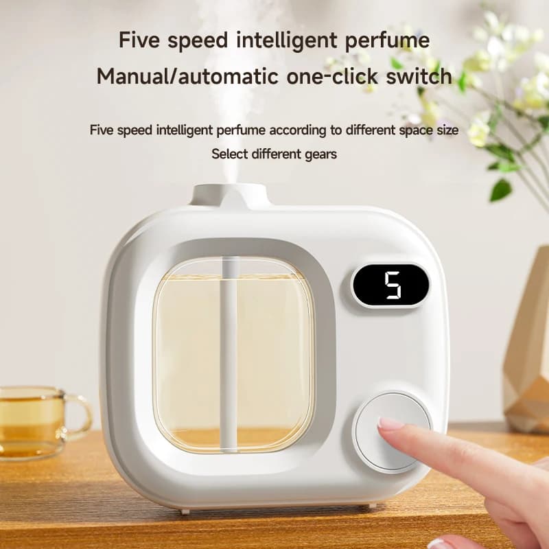 Diffuseur d'arômes intelligent
