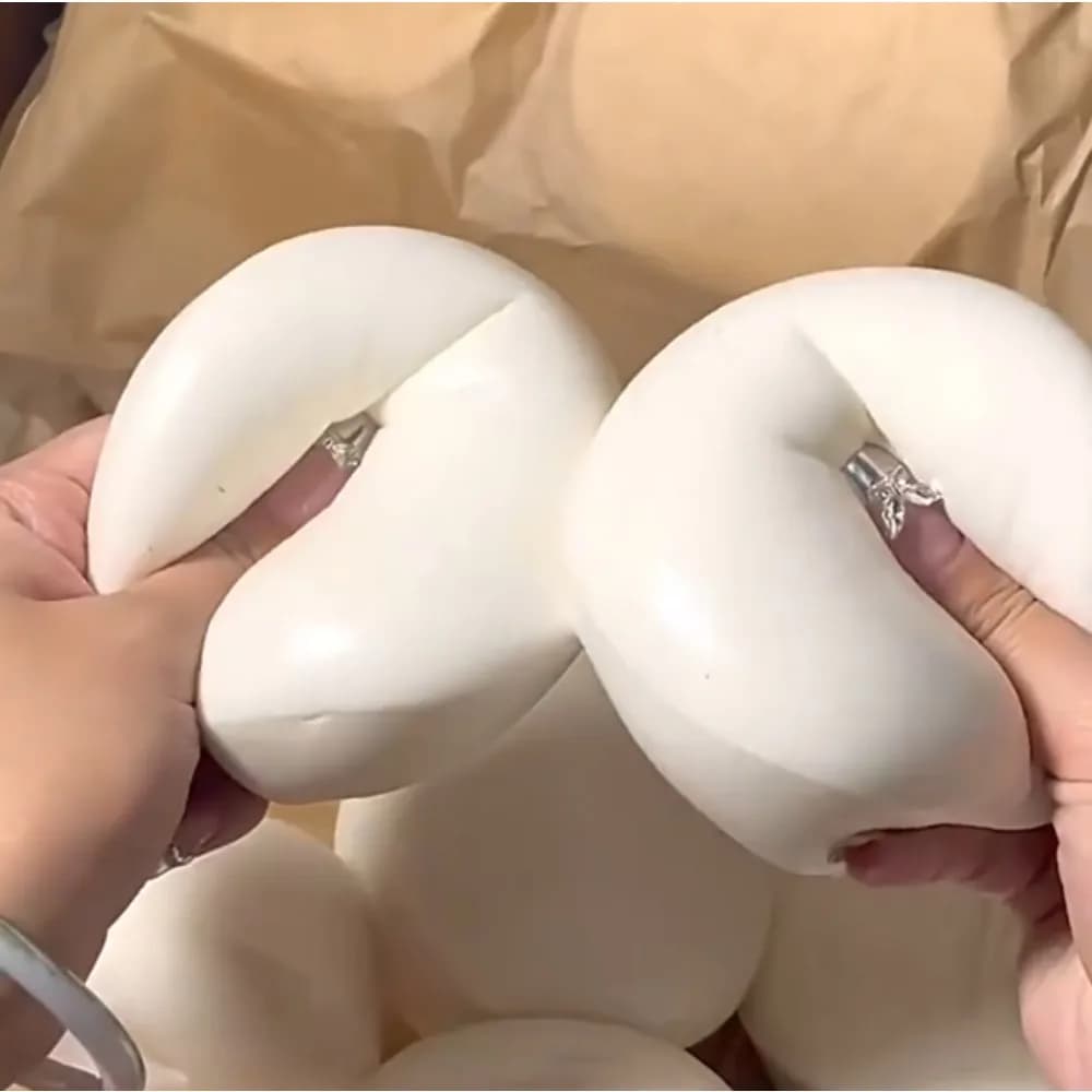 Jouet sensoriel anti-stress Taba Squishy en forme de gâteau au yaourt et de pain, à remontée lente, pour enfants et adultes
