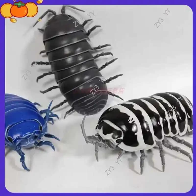 En stock – Nouveau modèle réaliste Bandai Bio-Encyclopedia : Pille-bug / Louse de bois