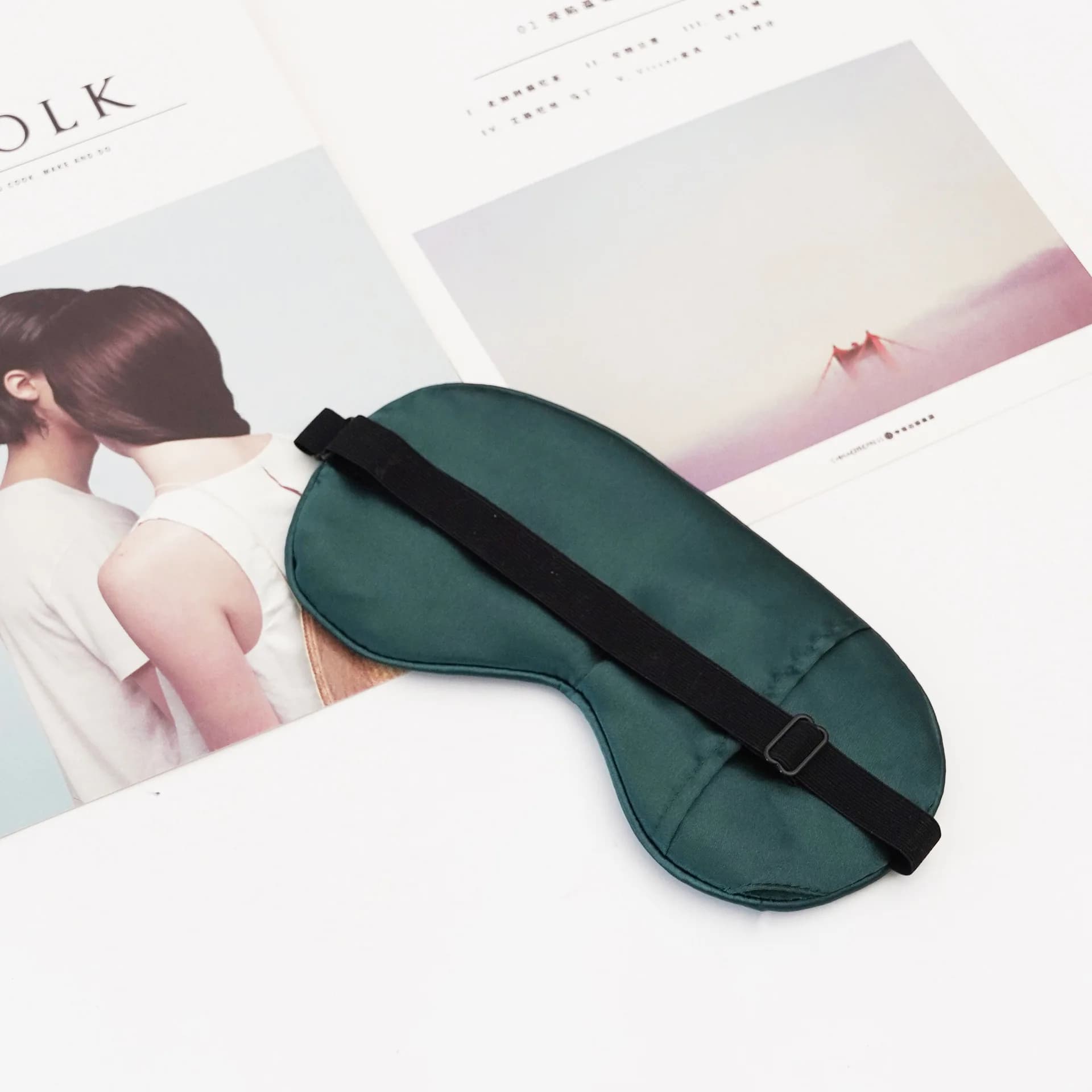 Masque de sommeil en soie pour les yeux, masque de nuit de rêve, couverture douce, relaxation des yeux, bandeau de couchage pour femmes et hommes, sieste de nuit, sieste décontractée