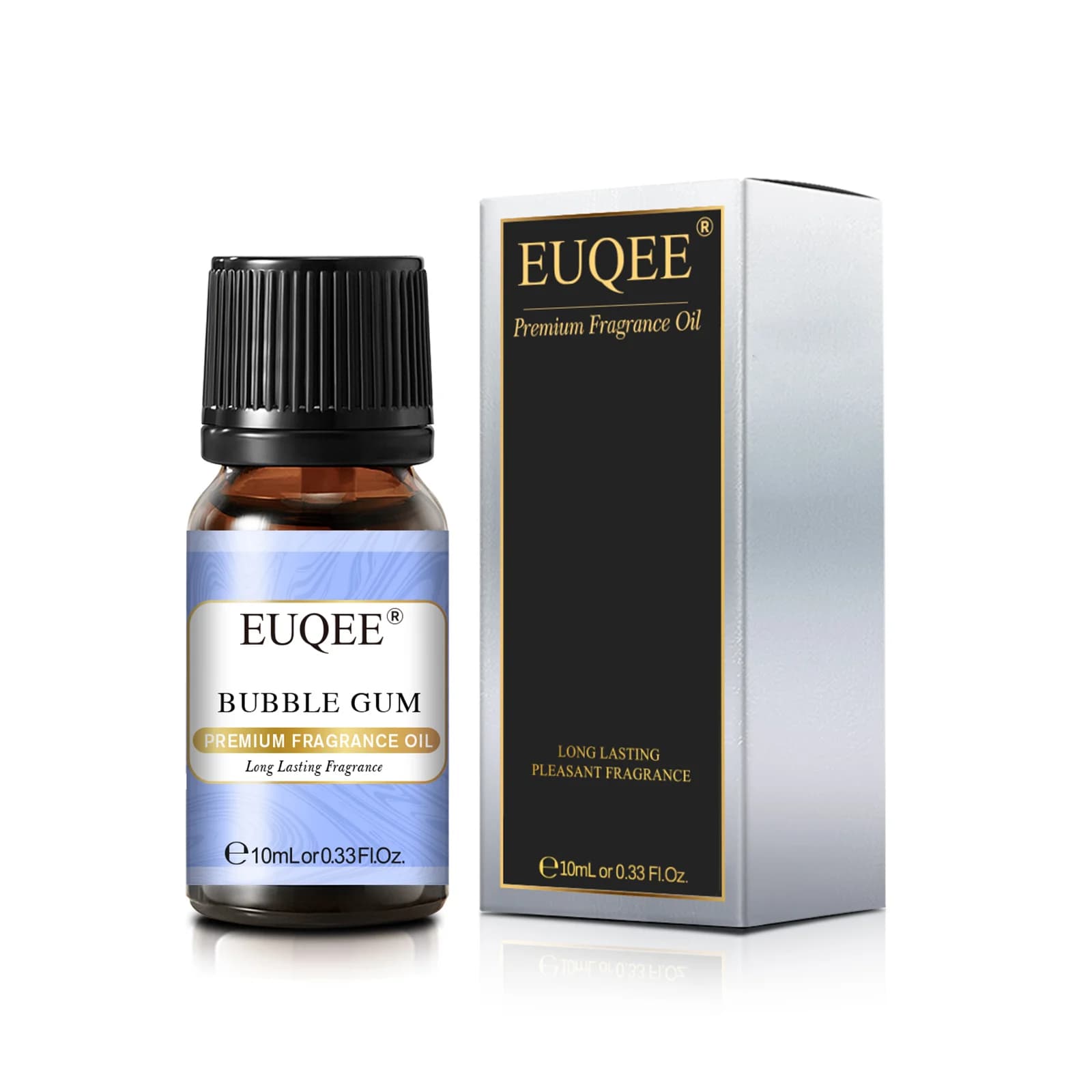 EUQEE 10ML huile d'aromathérapie pour humidificateur diffuseur chocolat noix de coco vanille gomme à bulles brise de mer guimauve huile de parfum