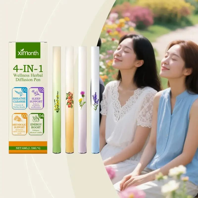 Diffuseur Purificateur d'Herbes 4-en-1 : Molène