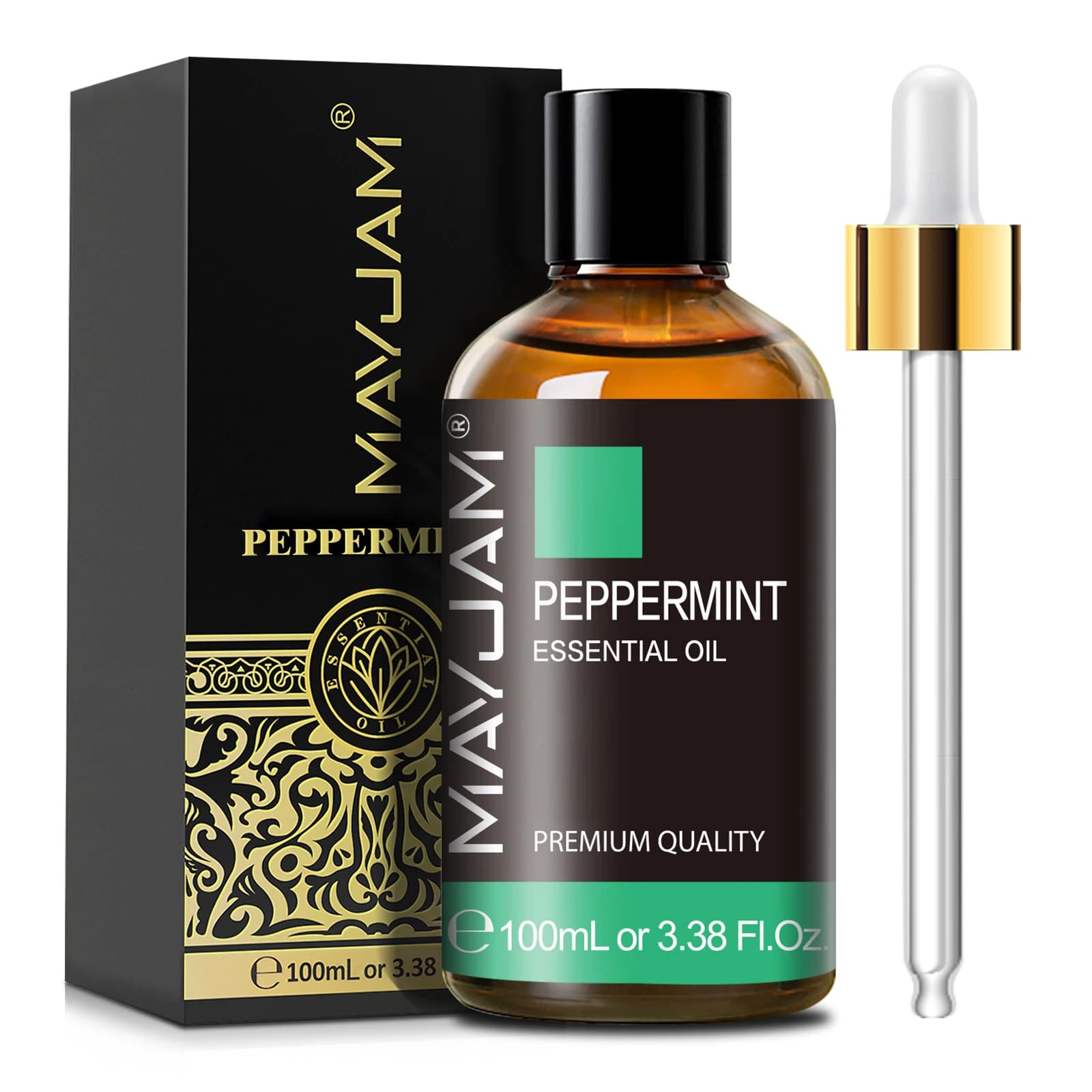 MAYJAM 3.38fl.oz huile essentielle pour diffuseurs de roseaux Orange douce lavande jasmin Eucalyptus vanille bois de santal Rose huile de parfum