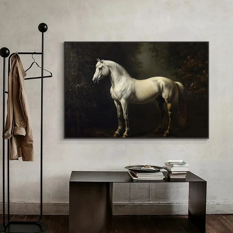 Affiches de cheval d'animaux sauvages classiques modernes