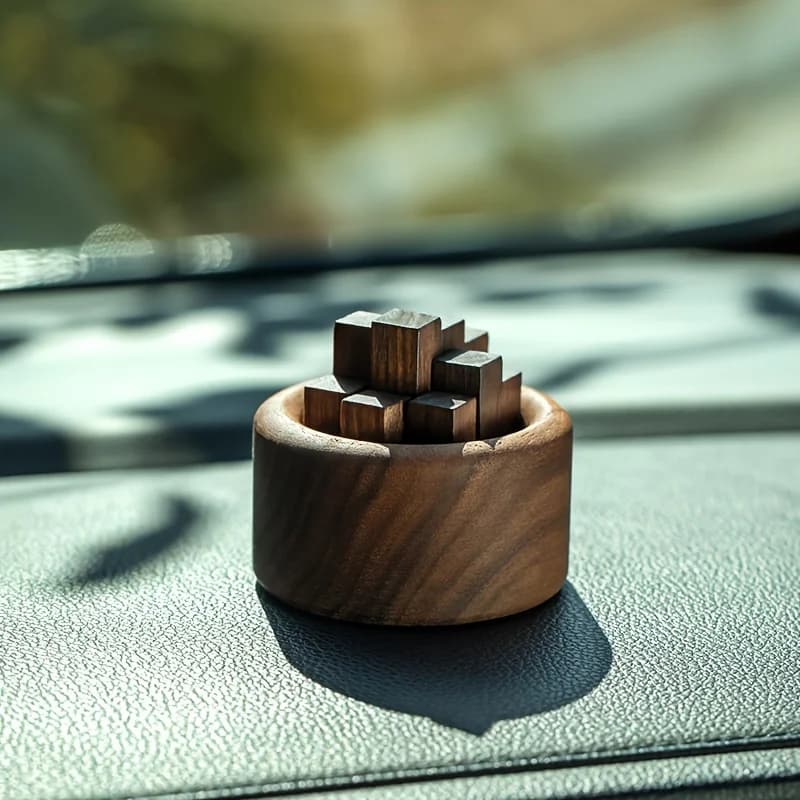 Diffuseur en bois créatif