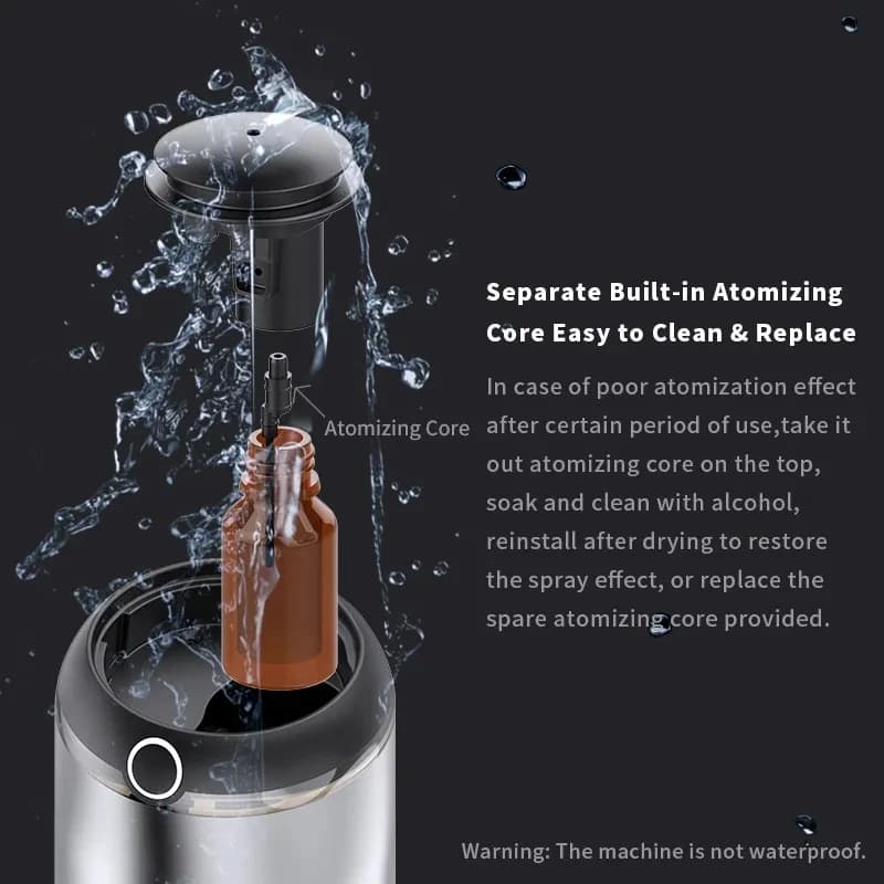 Diffuseur d'arôme de voiture, désodorisant intelligent, parfum de pièce, diffuseur d'huile essentielle USB, distributeur d'odeurs, Machine d'aromathérapie