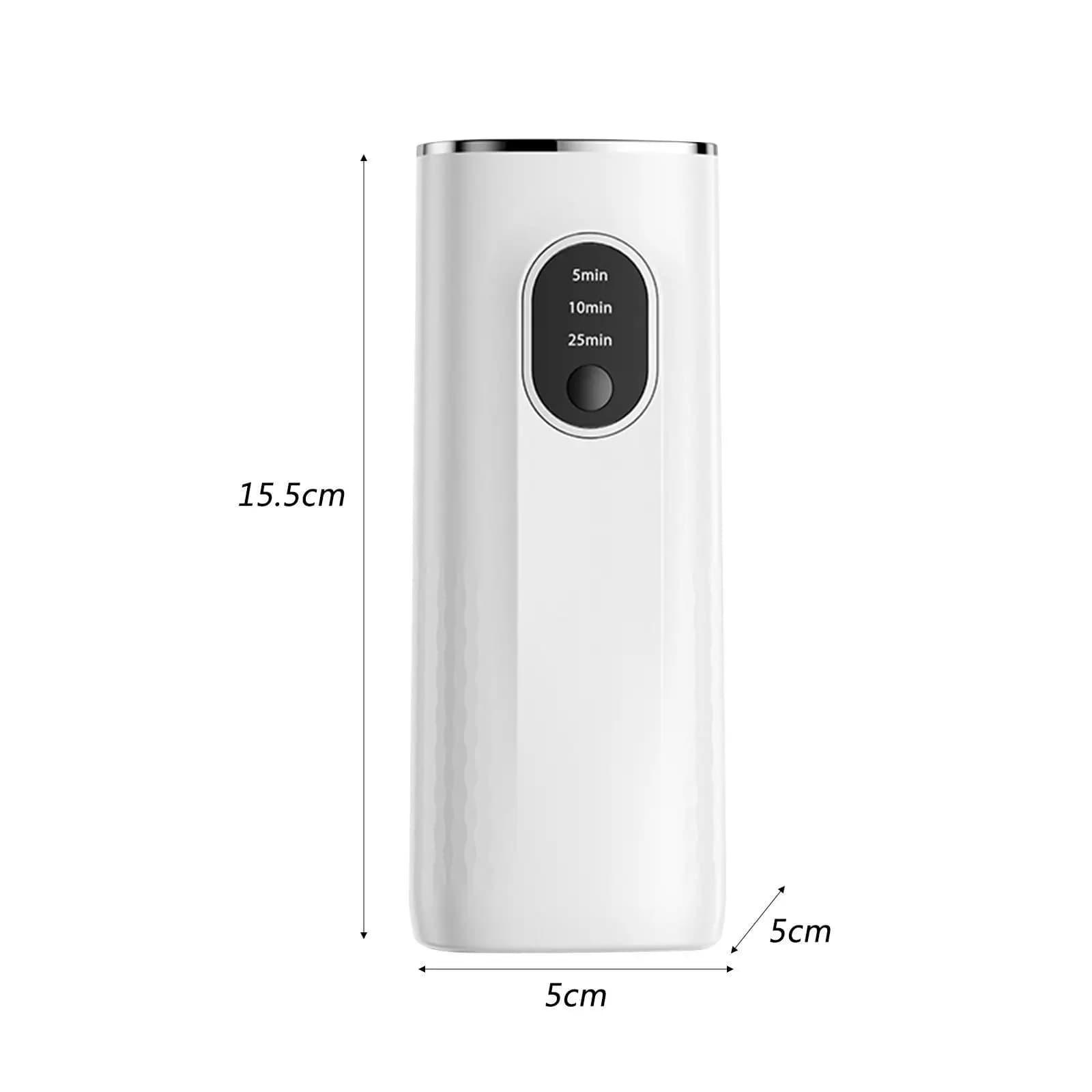 Machine à Huiles Essentielles sans Eau, Diffuseur Mural USB à Trois Chronaisons pour Chambre à Coucher, Voiture, Hôtel