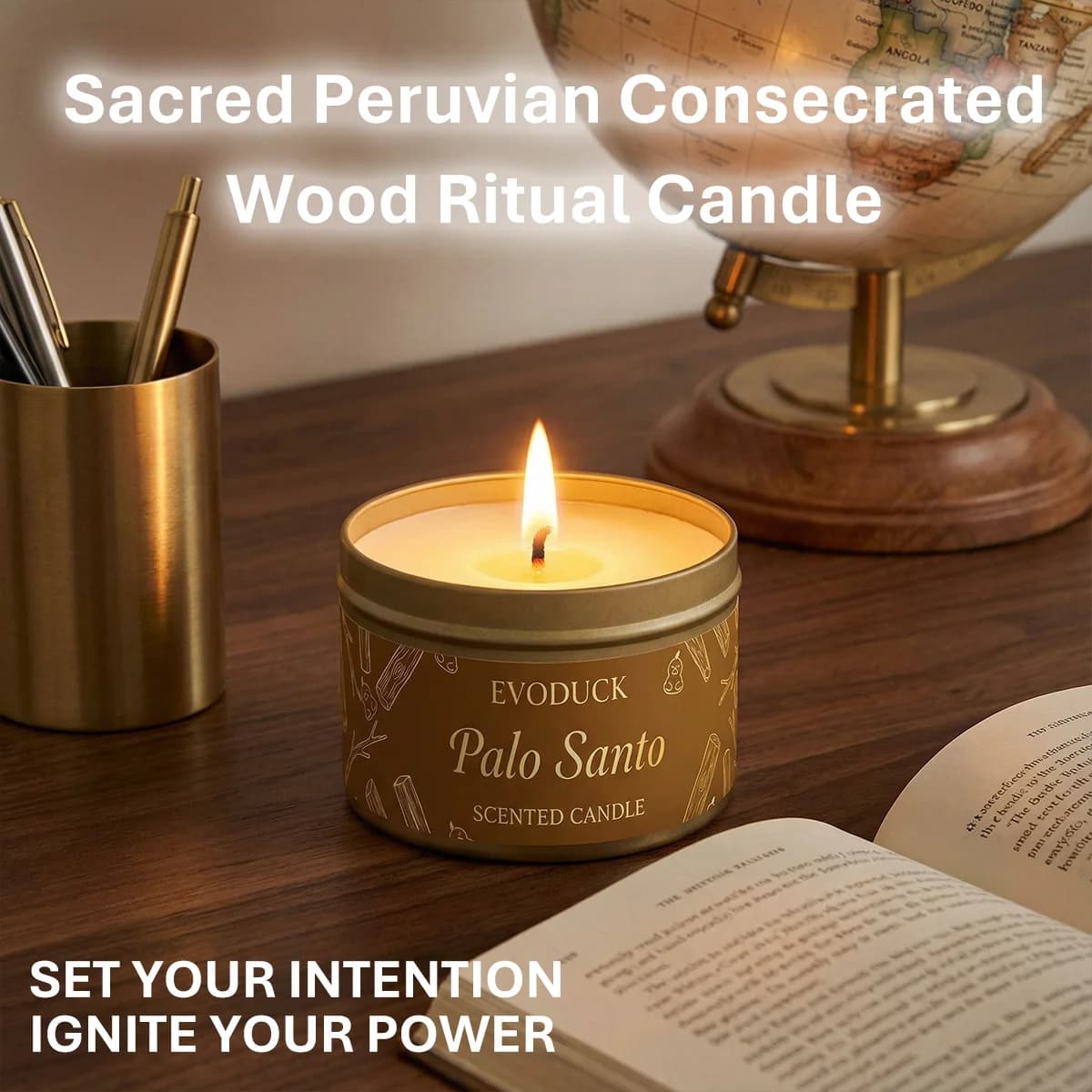 Palo Santo bougies parfumées Premium