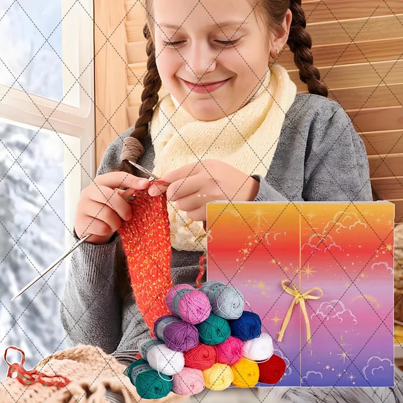 Outils de crochet, fils