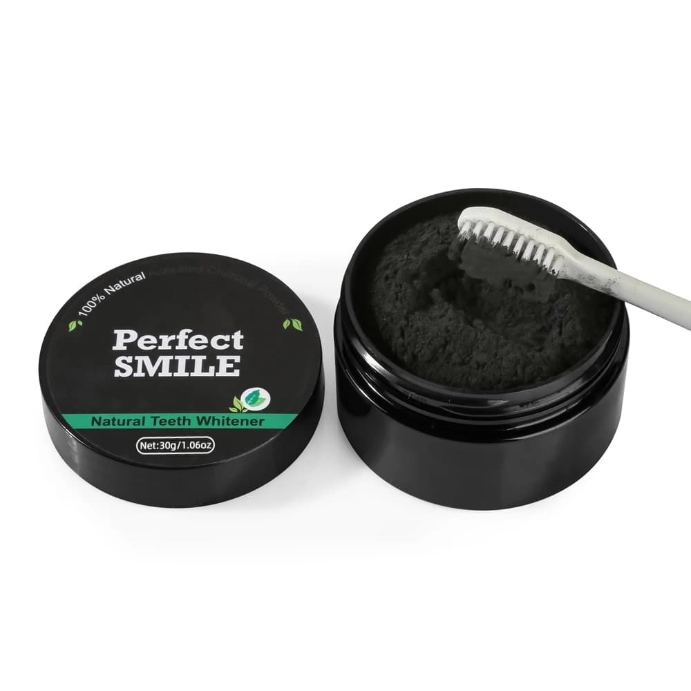 Poudre de blanchiment des dents