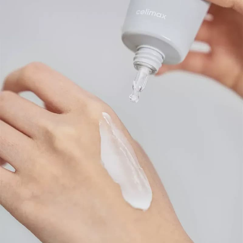 Crème Tonique Double Barrière Celimax, Hydratant Contrôle Sébum Visage, Soin Réparateur Équilibrant pour Peaux Sèches et Grasses Sensibles, Produits de Soin pour Femmes