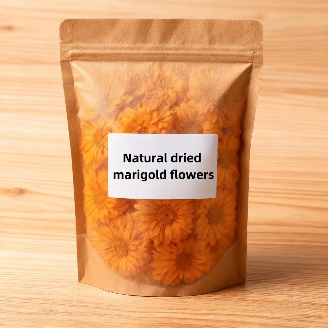 Fleurs de calendula séchées naturelles de qualité supérieure, pétales de souci pour décoration de mariage, fabrication de savon et de bougies, mélange de matériaux artisanaux de fleurs