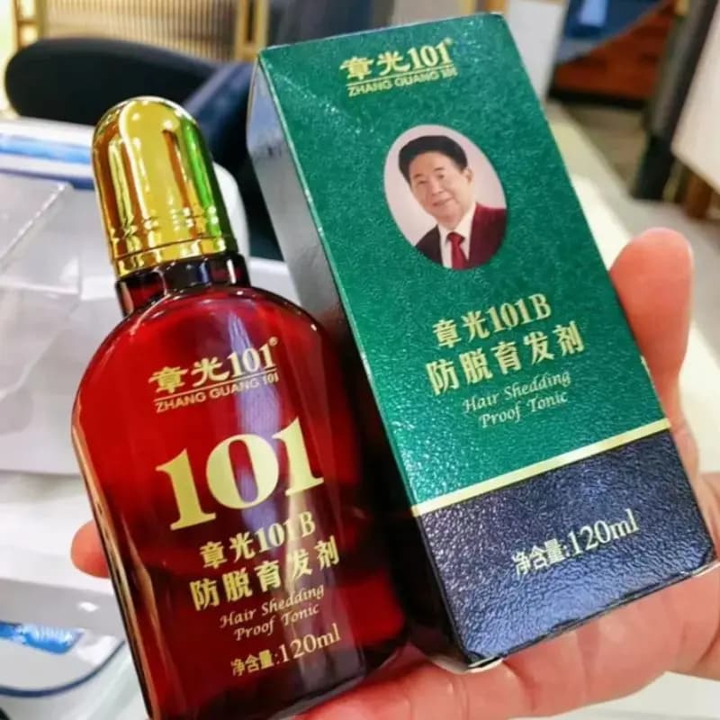 ZHANGGUANG101 120ml Ginseng sain nourrissant cheveux croissance des cheveux tonique puissant ancien méthode cheveux génération Essence cheveux Tonique