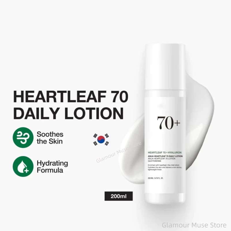 Ensemble de soins coréens ANUA Heartleaf 77 : Tonique apaisant pour l'acné, lotion quotidienne, mousse nettoyante en profondeur et huile nettoyante pour le visage