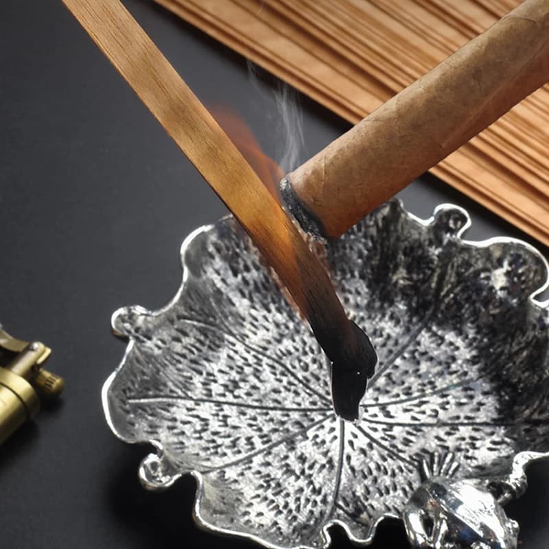 Lot de 40 bâtonnets de cèdre espagnol pour allumer les cigares, accessoires pour boîte à cigares