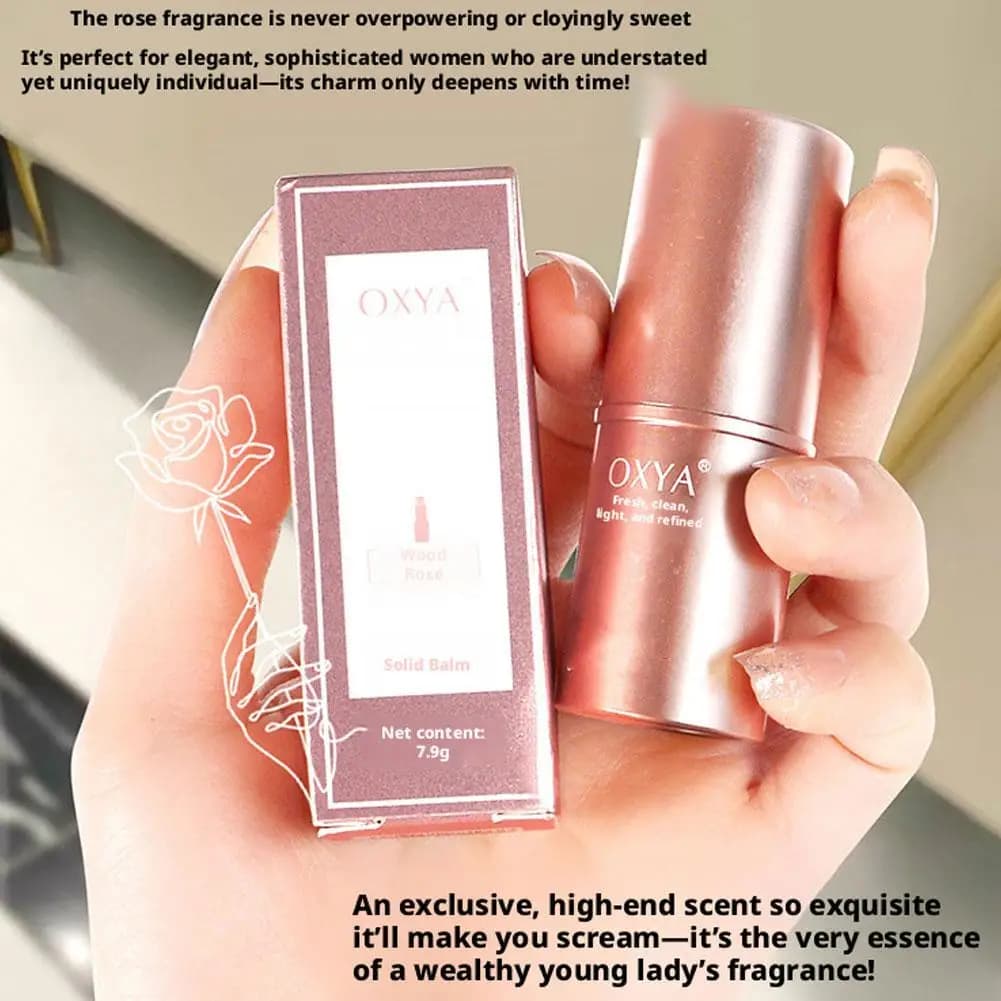 Baume Solide Parfum Phéromone Roll-on pour Femme et Homme, Parfum Naturel Frais Amoureux, Déodorant Parfumé Frais pour Homme