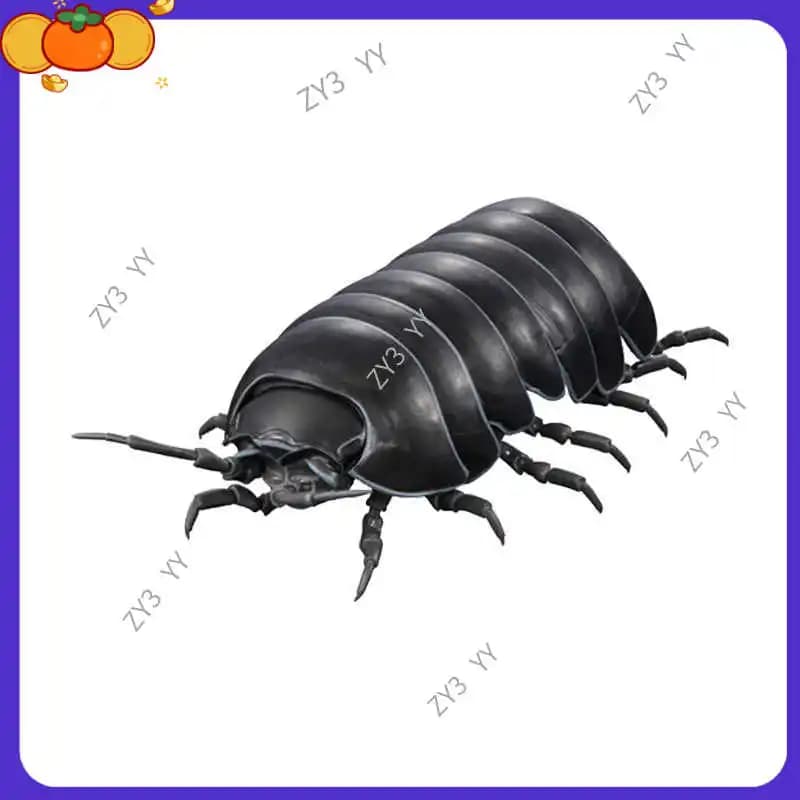 En stock – Nouveau modèle réaliste Bandai Bio-Encyclopedia : Pille-bug / Louse de bois