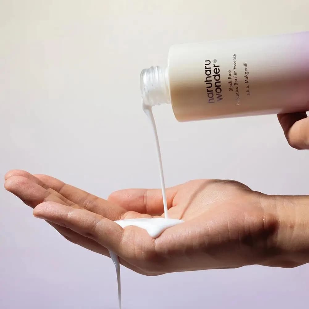 Spray d'essence probiotique au riz noir Chia, hydratant, apaisant, éclaircissant, brume faciale non irritante, rafraîchissante, hydratante, 80ml