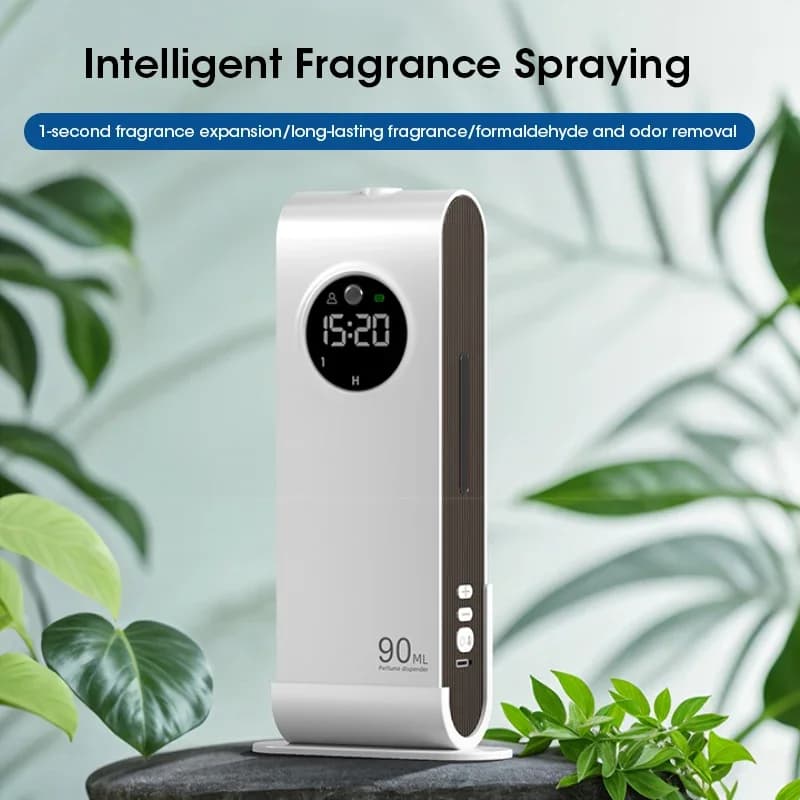 Diffuseur d'huiles essentielles intelligent
