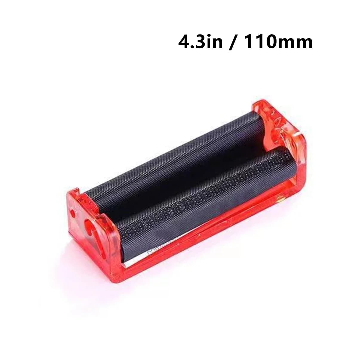 Rouleau à cigarettes pour rouleaux de papiers 2,8 pouces 3,1 pouces 4,3 pouces, machine à rouler le plastique, machine à rouler les papiers