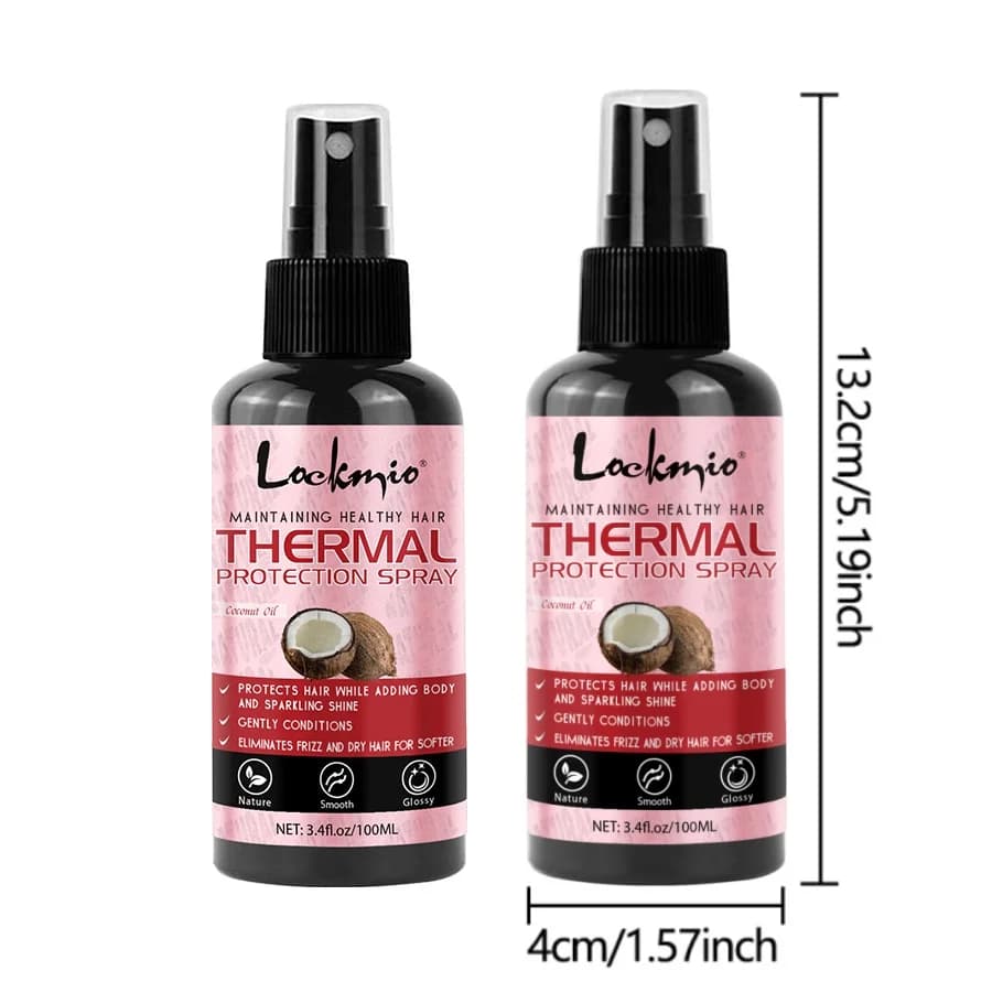 Spray de Protection thermique pour cheveux