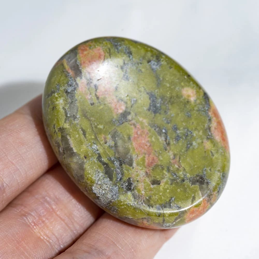 Pierres de Massage du pouce, belles sept chakras, cristal de guérison, succès, santé, richesse, Reiki, énergie domestique, pierres précieuses pour oublier les pierres de préoccupation