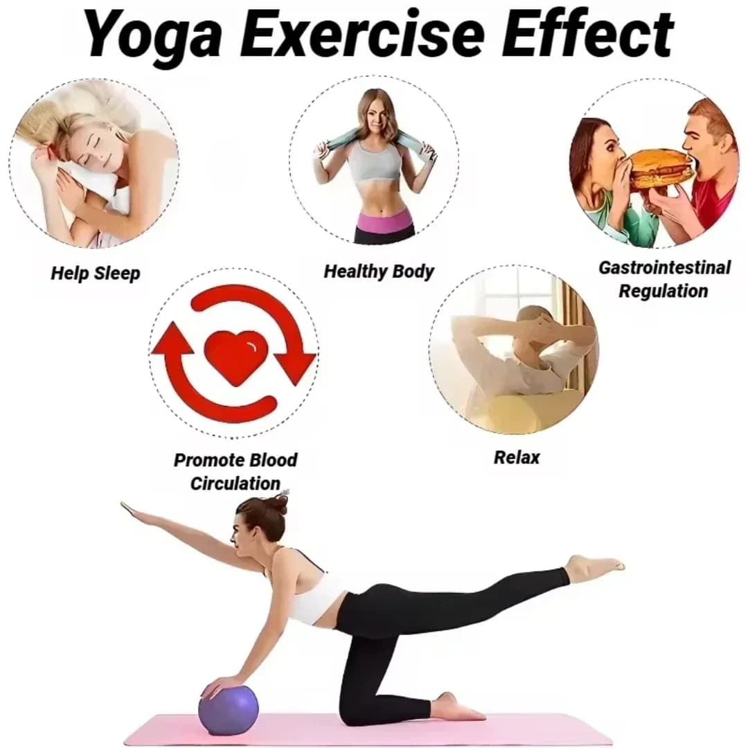 Ballon de yoga de 25 cm