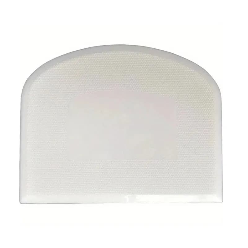 Spatule en plastique pour crème à gâteau, couteau à pâte, grattoir à poupée avec bord lisse, outils de cuisson, 1 pièce