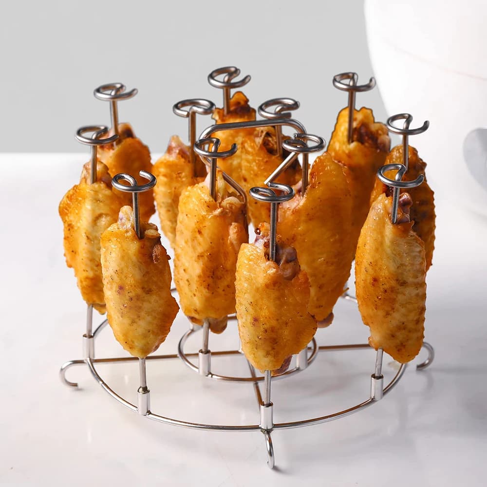 Grilles de friteuse à air pour Ninja Foodi, supports de déshydratation, support de friteuse à air, accessoires de cuisine, 6/8 pintes, modules