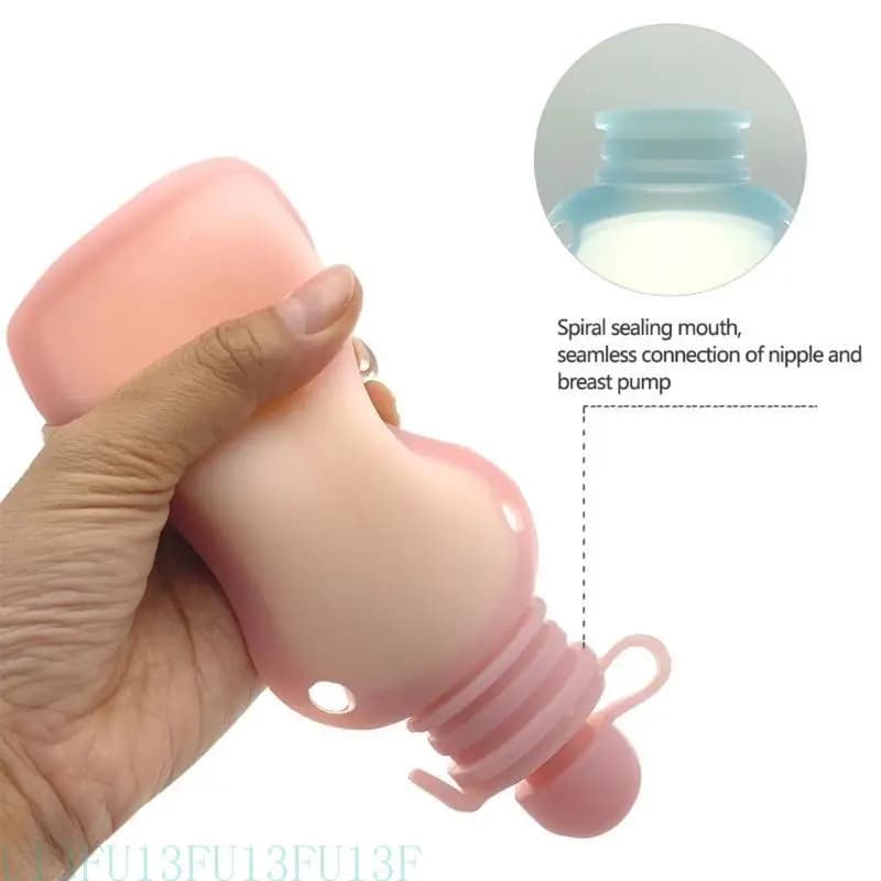 U13F 150 Refipillable Baby Storage Silicone Milk Congee Sochet à l'épreuve