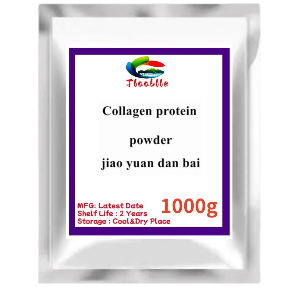100-1000g pur Marine (hydrolysé) poudre de collagène éclaircissante peau Anti-âge Anti-rides