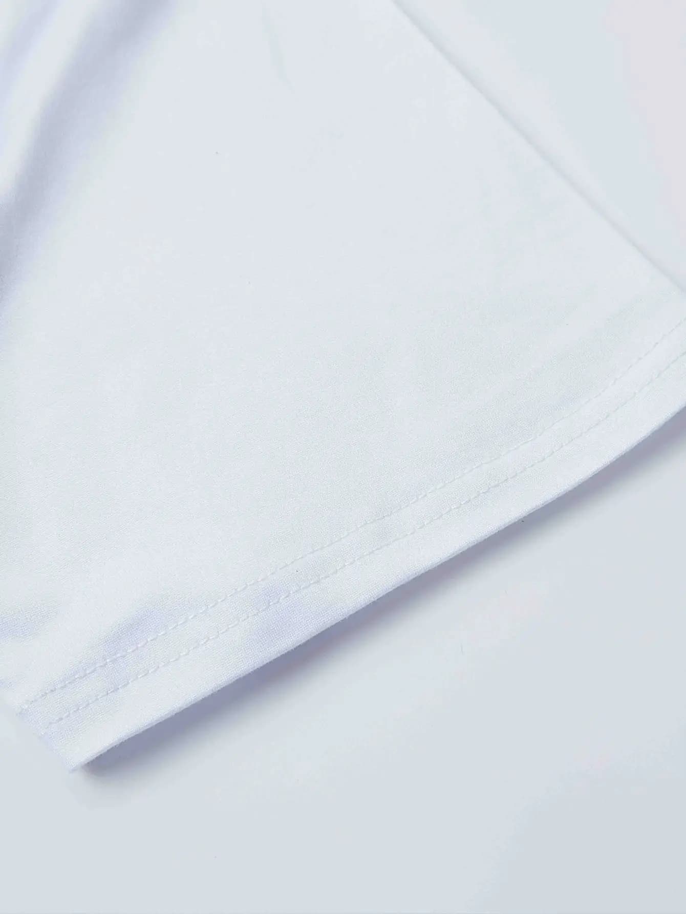 T-Shirt à manches courtes et col ras du cou pour femme
