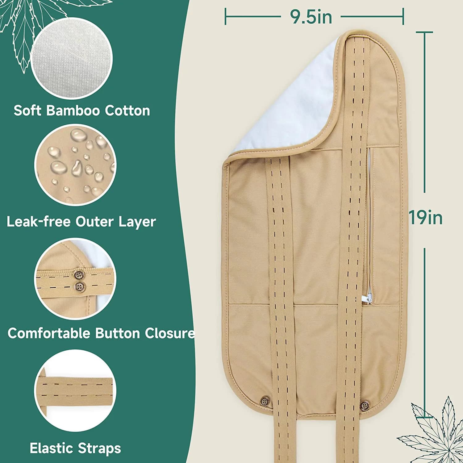 Pack d'huile de ricin, enveloppe de Compression d'huile de ricin biologique, huile de ricin réutilisable, aide à l'auto-conditionnement pour le foie, les muscles de l'abdomen et les reins