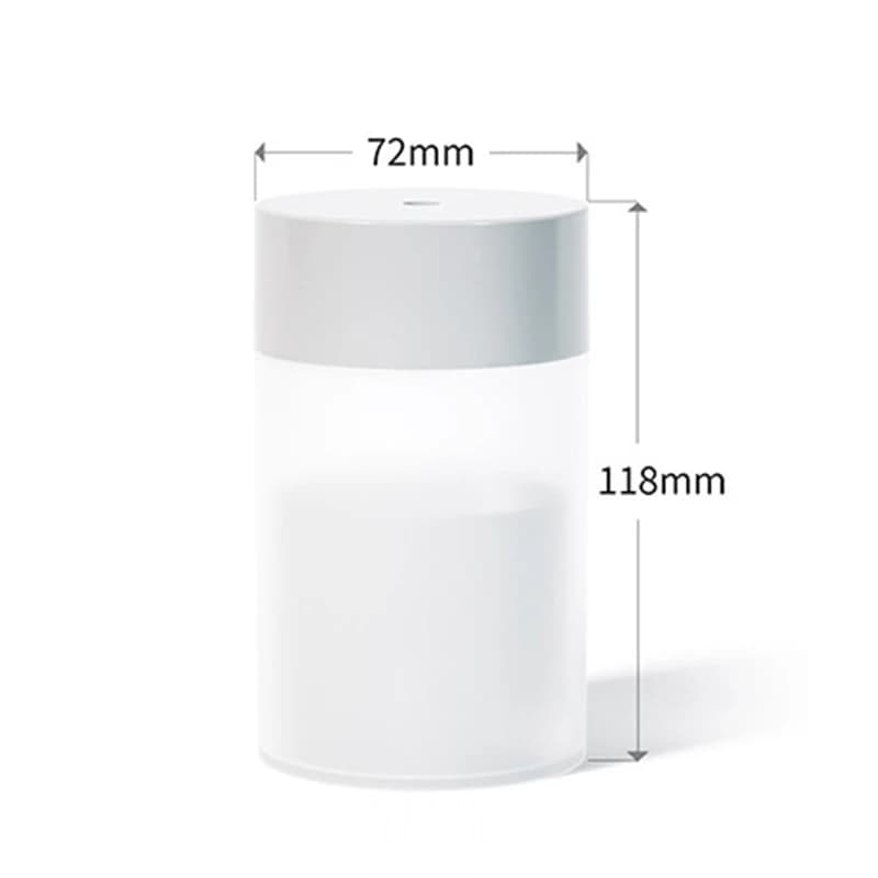 Humidificateur d'air ultrasonique USB 260ML