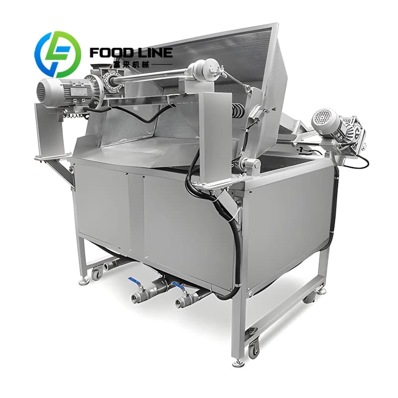 Machine à huile déoiling pour aliments frits
